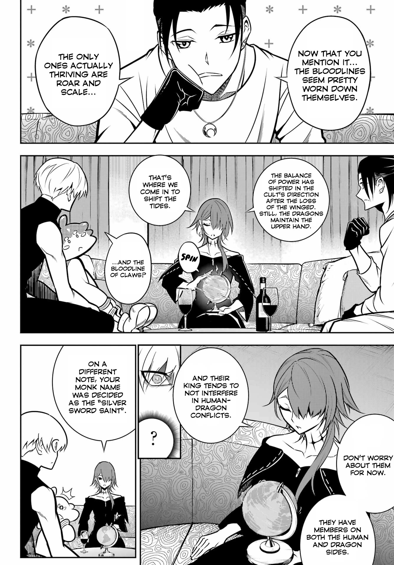 Ragna Crimson Chapter 63 - Page 22