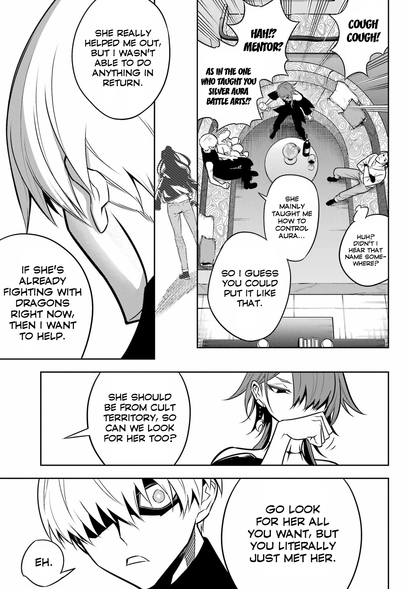 Ragna Crimson Chapter 63 - Page 27