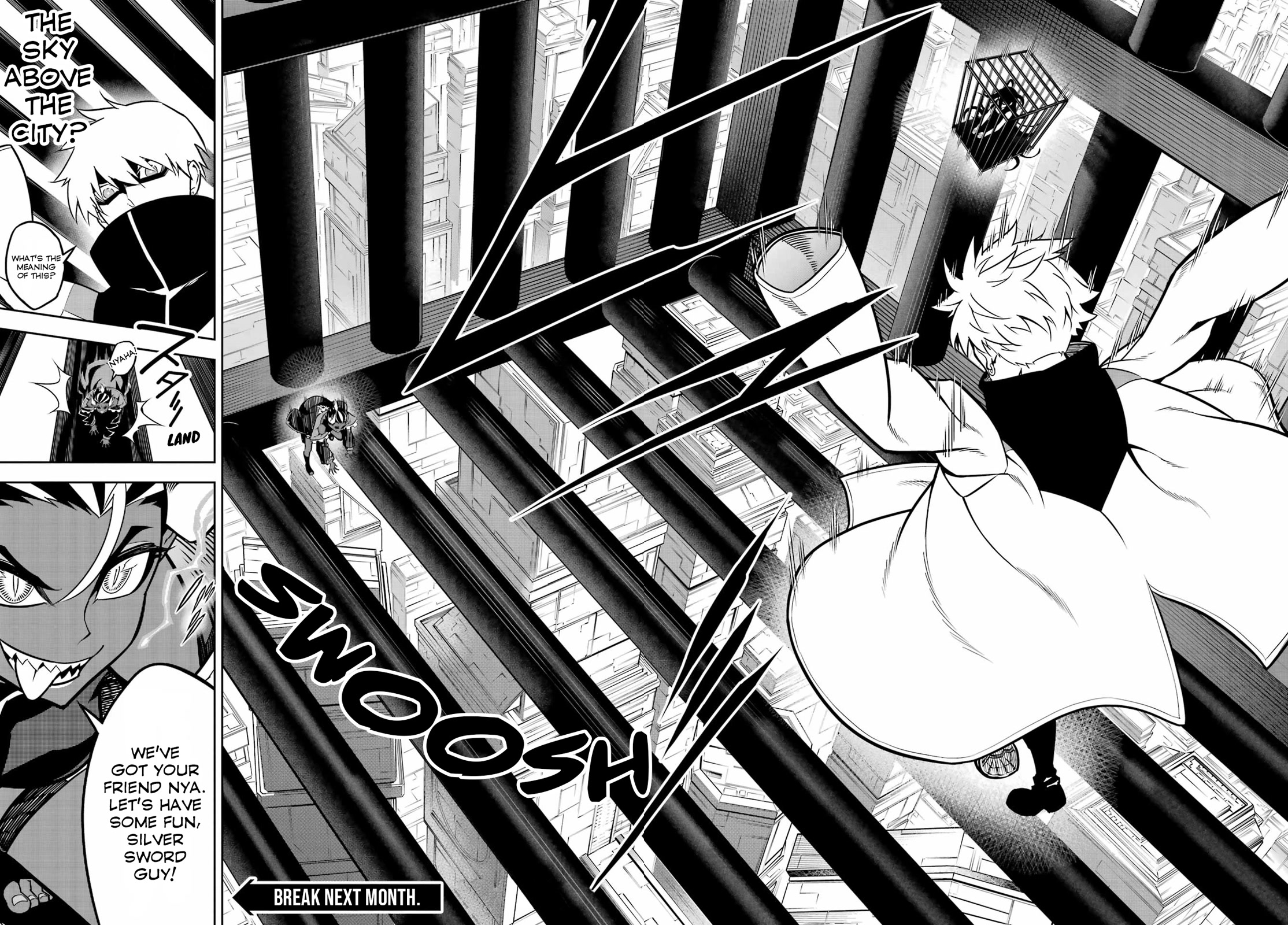 Ragna Crimson Chapter 64 - Page 31