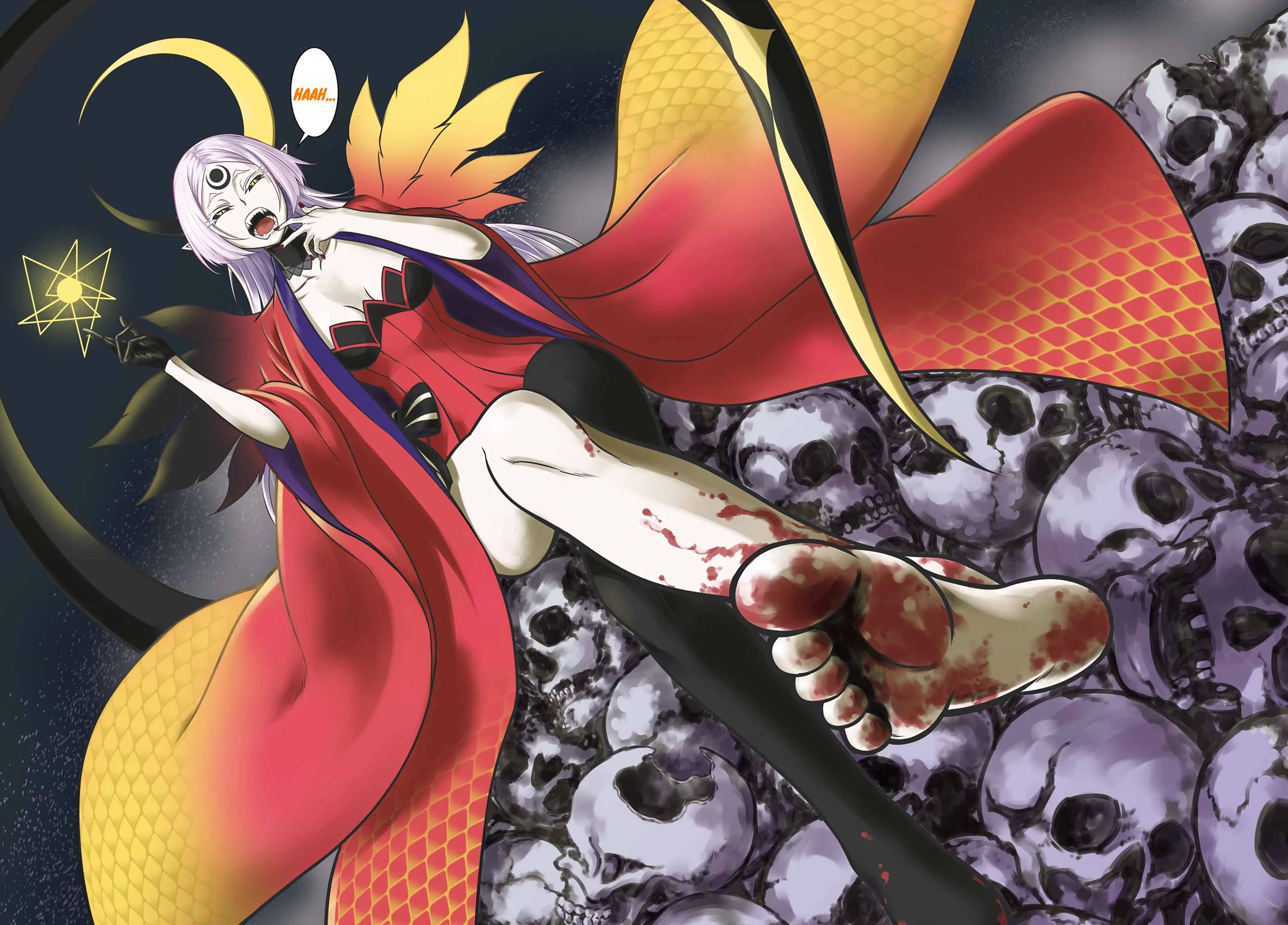 Ragna Crimson Chapter 65 - Page 35