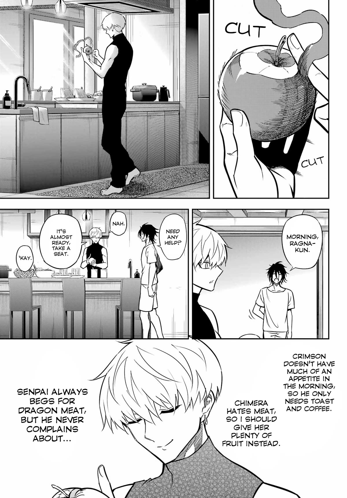 Ragna Crimson Chapter 66.5 - Page 3