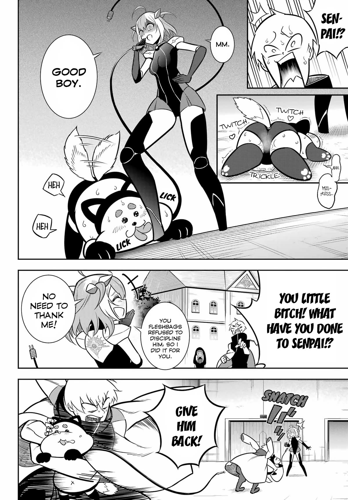 Ragna Crimson Chapter 66.5 - Page 8