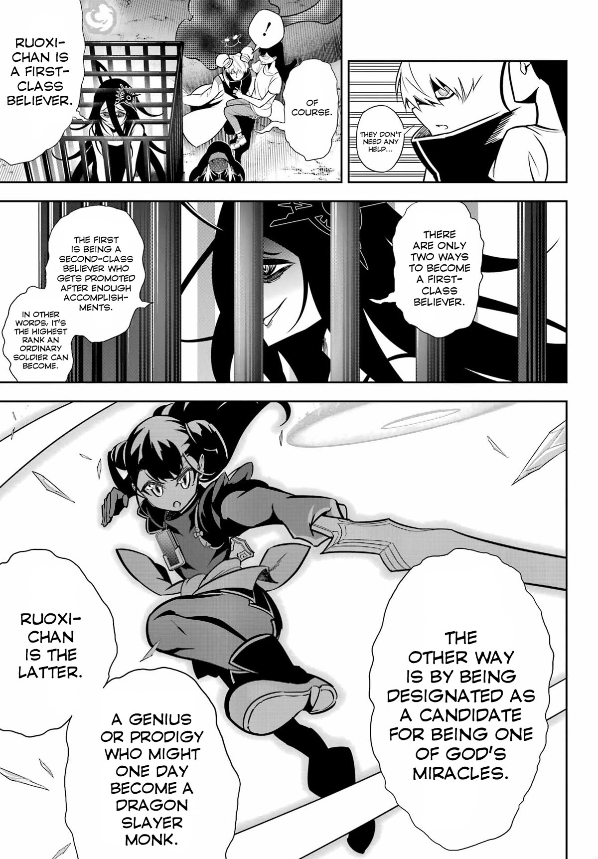 Ragna Crimson Chapter 68 - Page 21