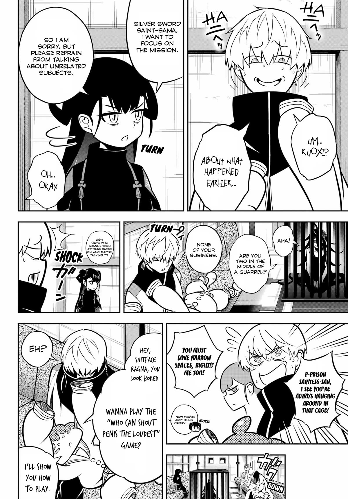 Ragna Crimson Chapter 68 - Page 7