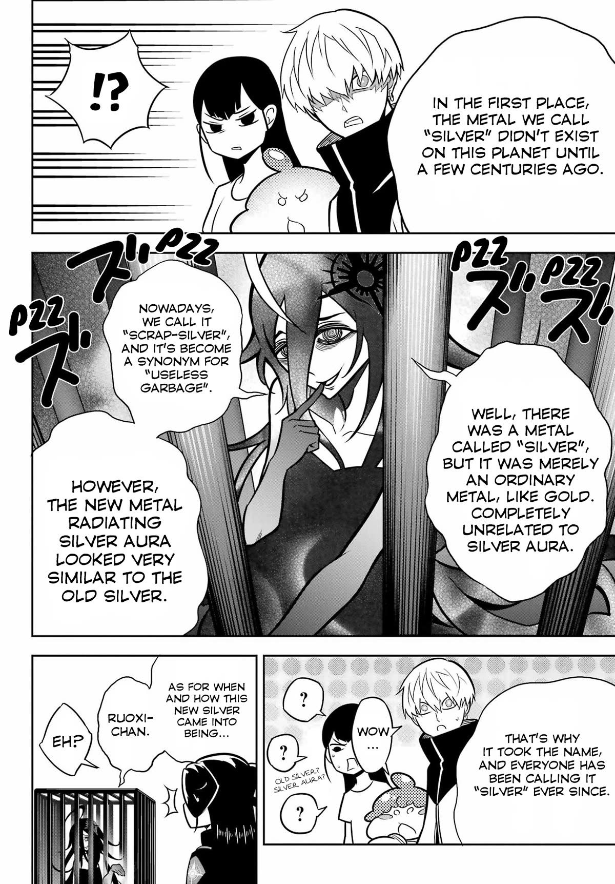Ragna Crimson Chapter 68 - Page 9