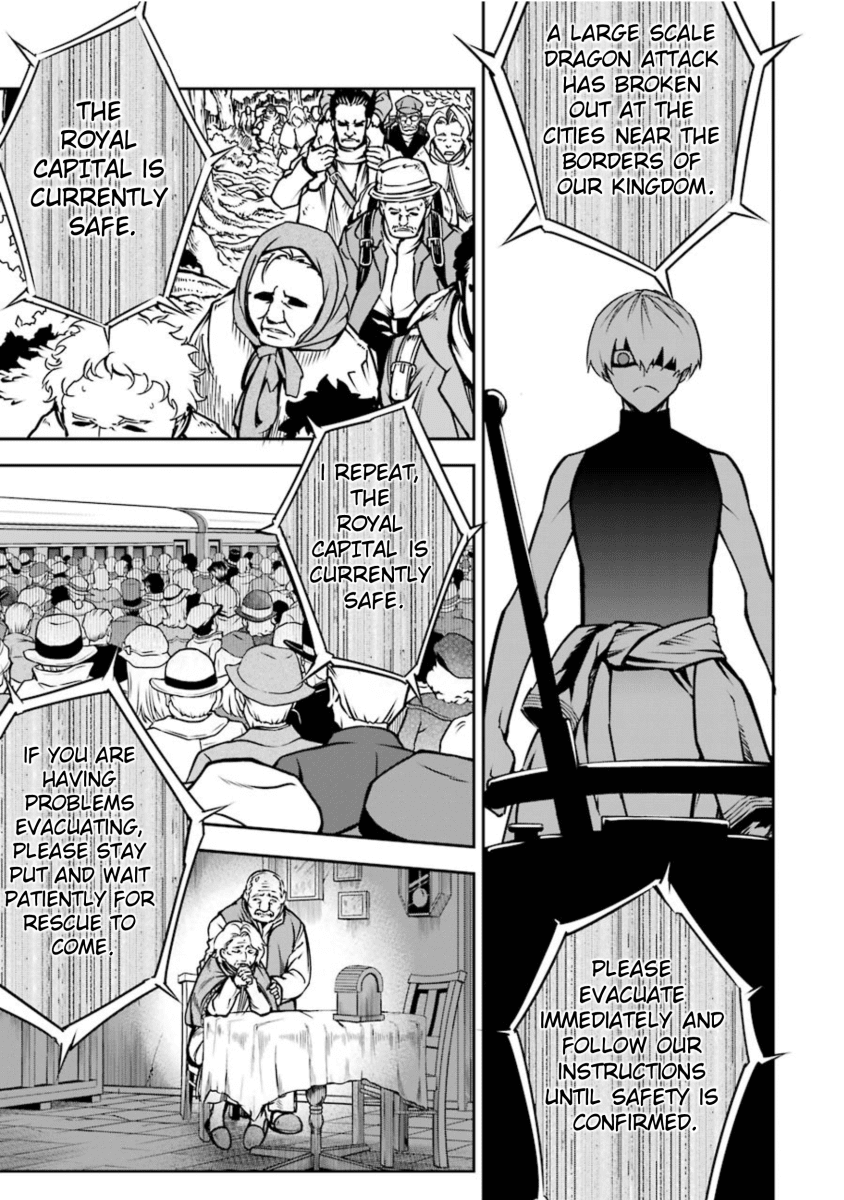 Ragna Crimson Chapter 7 - Page 25