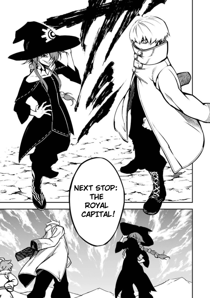 Ragna Crimson Chapter 7 - Page 27