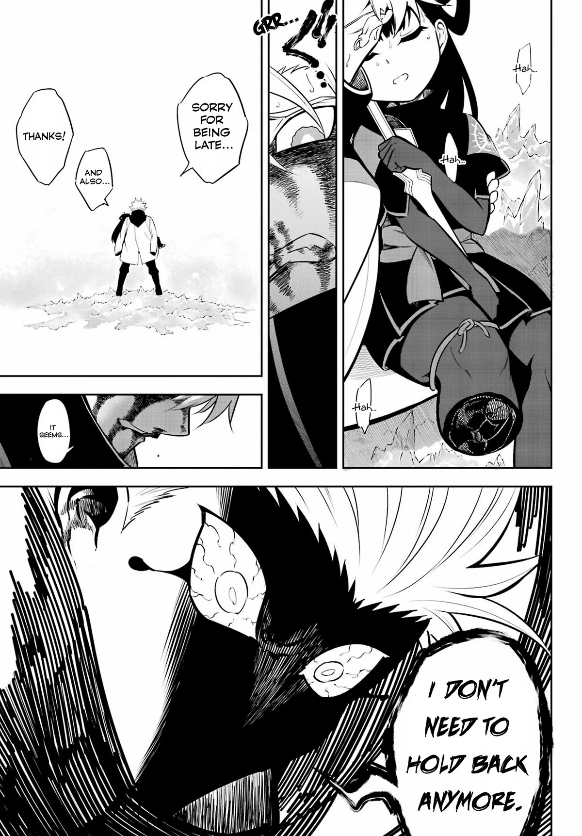 Ragna Crimson Chapter 70 - Page 22