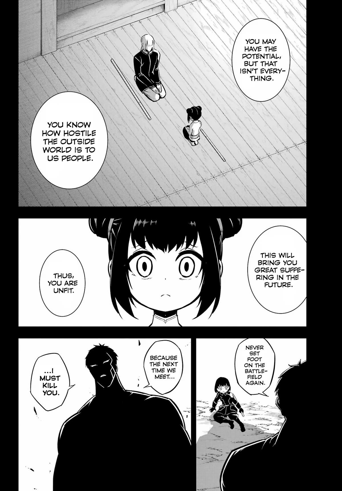 Ragna Crimson Chapter 70 - Page 4
