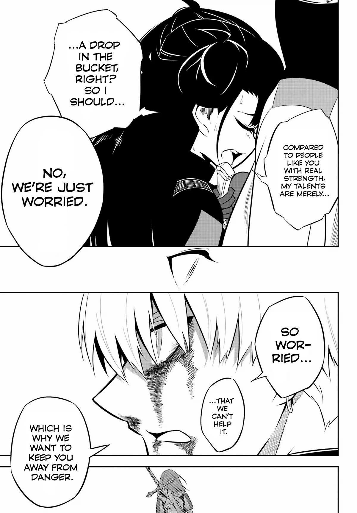 Ragna Crimson Chapter 70 - Page 33