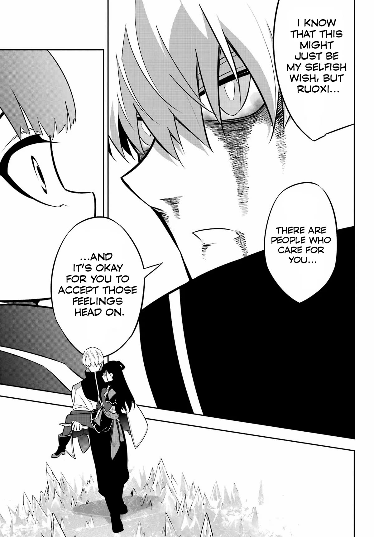 Ragna Crimson Chapter 70 - Page 35