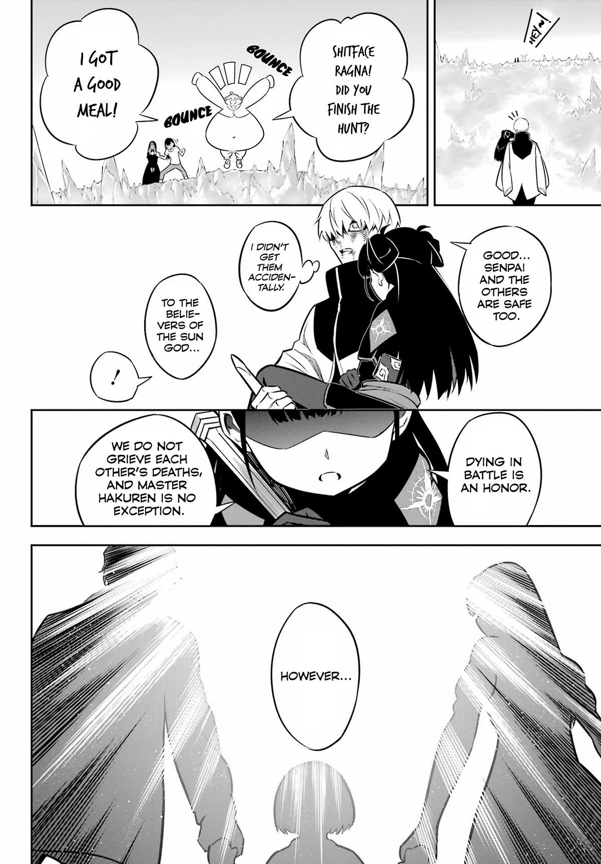 Ragna Crimson Chapter 70 - Page 36