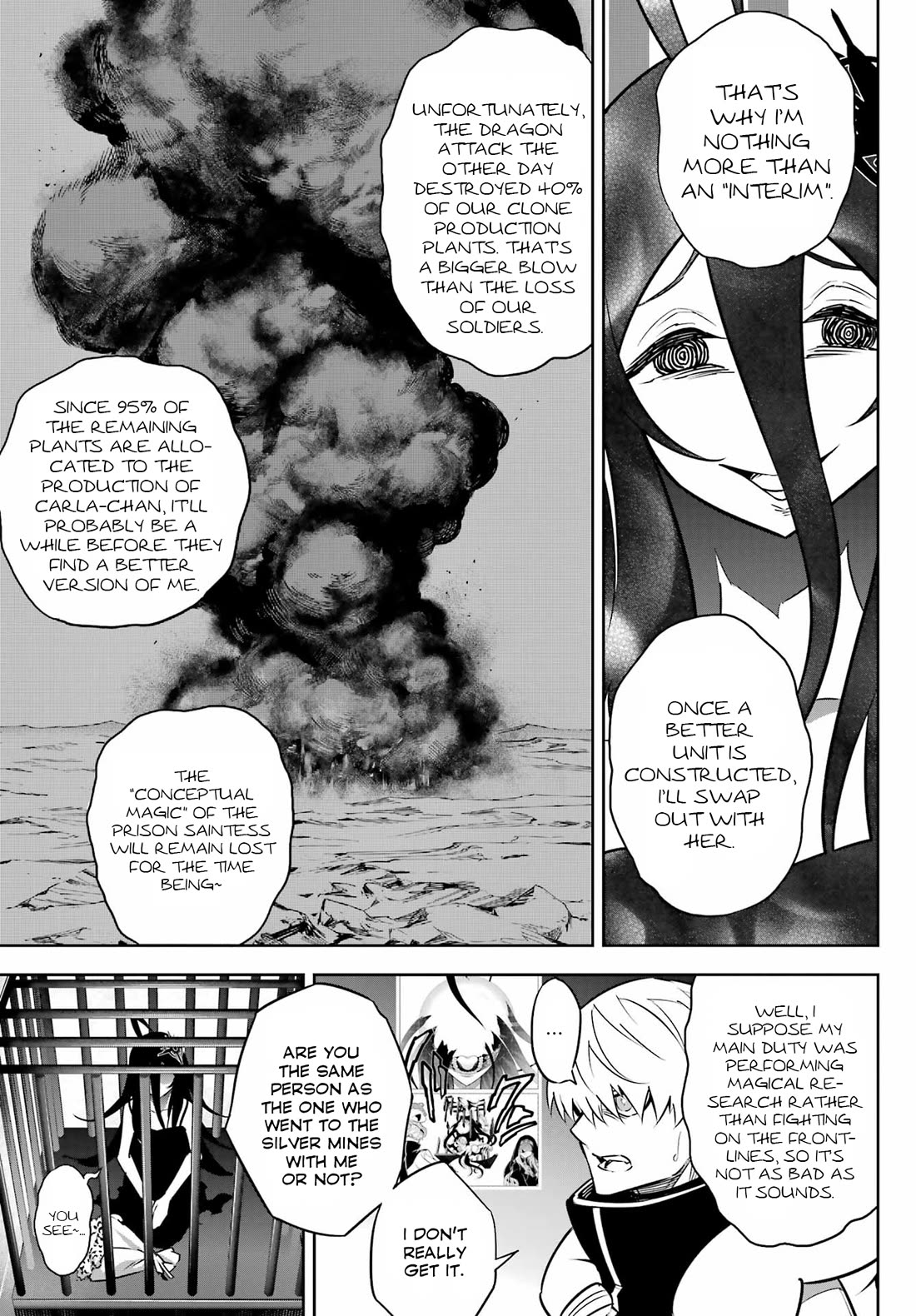 Ragna Crimson Chapter 73 - Page 13