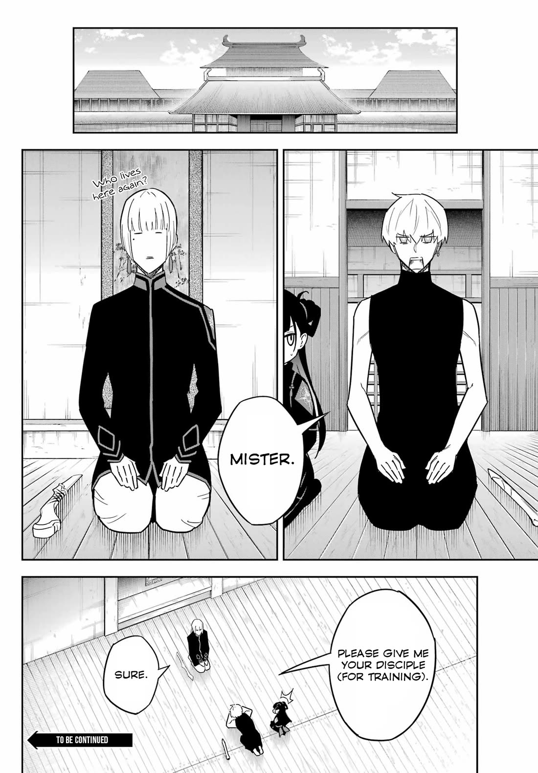Ragna Crimson Chapter 74 - Page 20