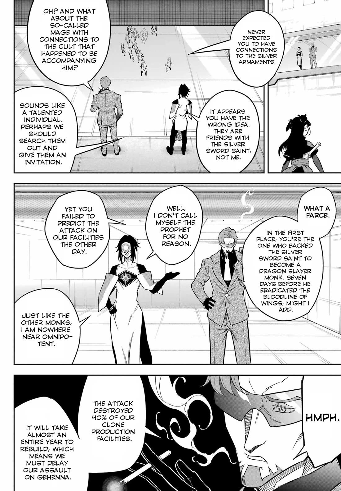 Ragna Crimson Chapter 75 - Page 12