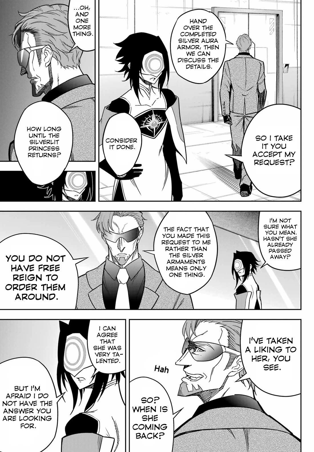 Ragna Crimson Chapter 75 - Page 15
