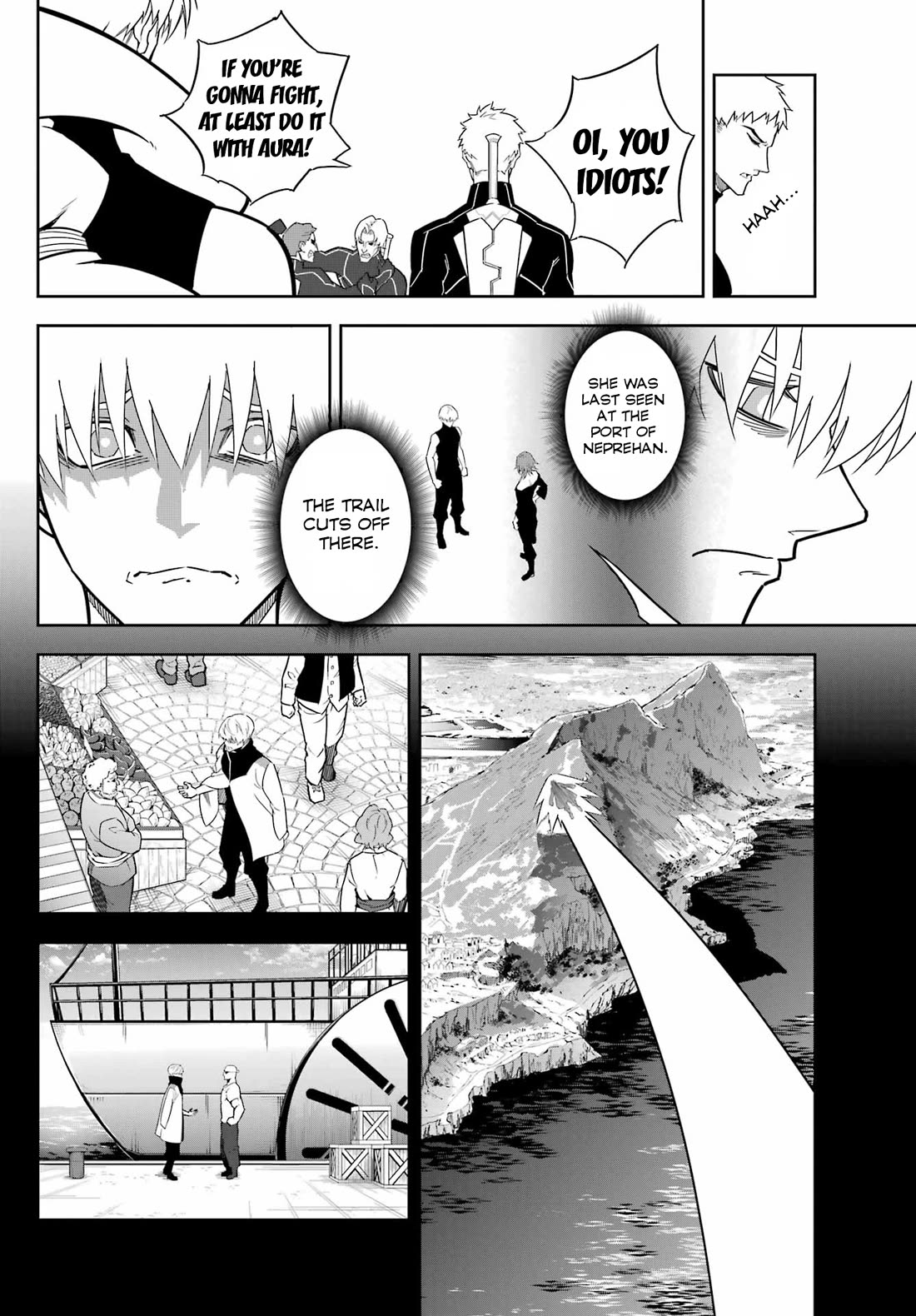 Ragna Crimson Chapter 75 - Page 18