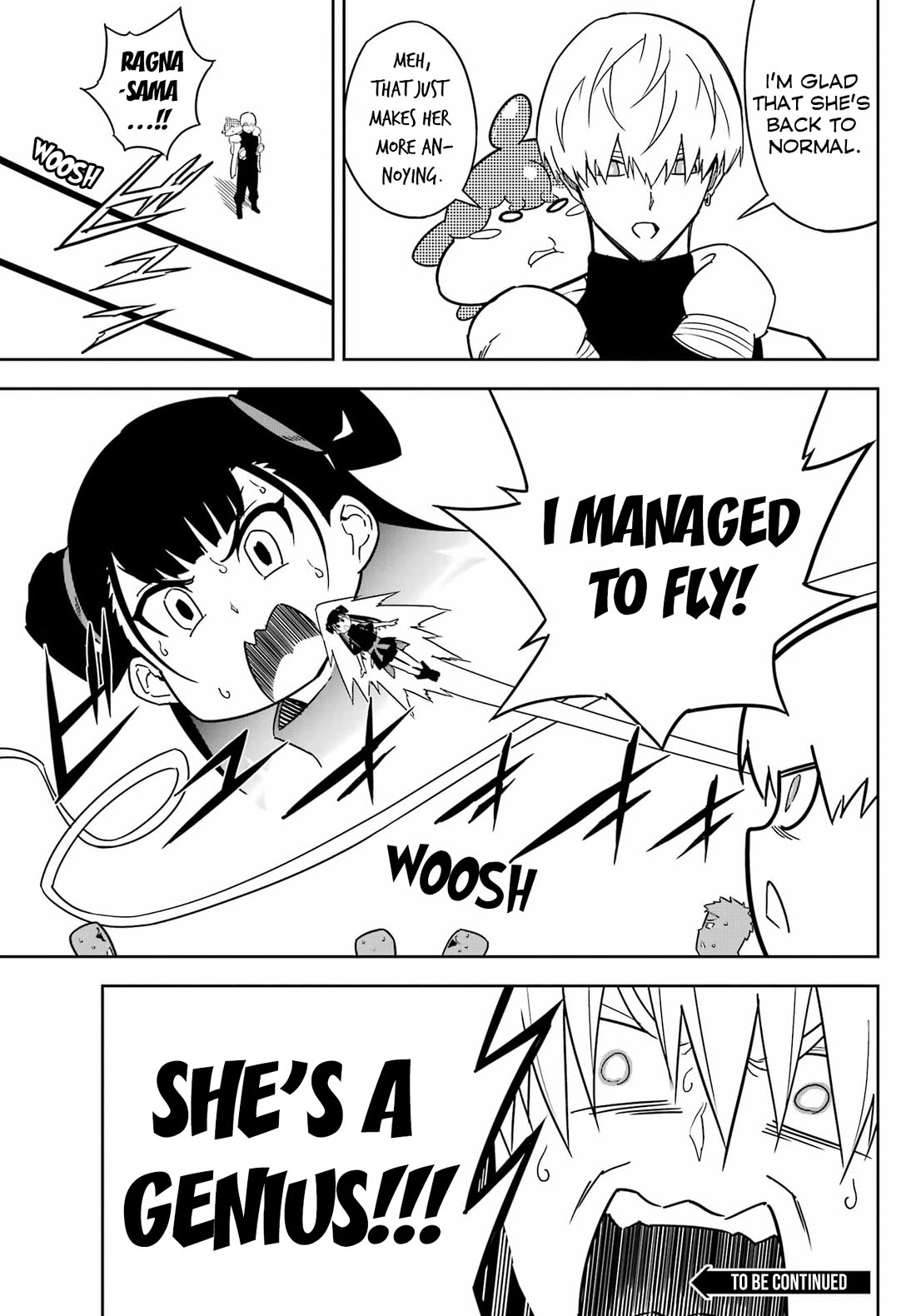 Ragna Crimson Chapter 75 - Page 21