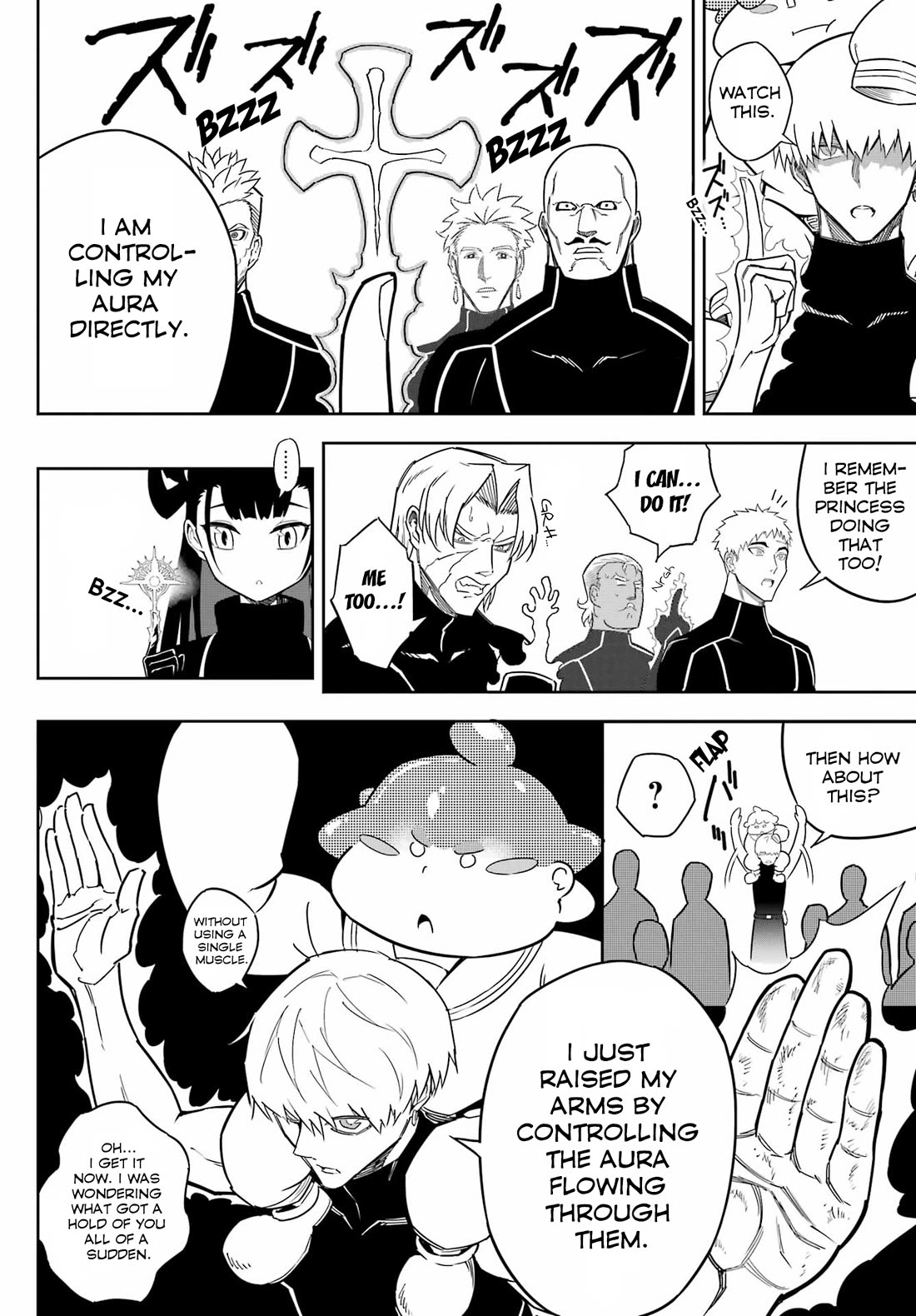 Ragna Crimson Chapter 75 - Page 4