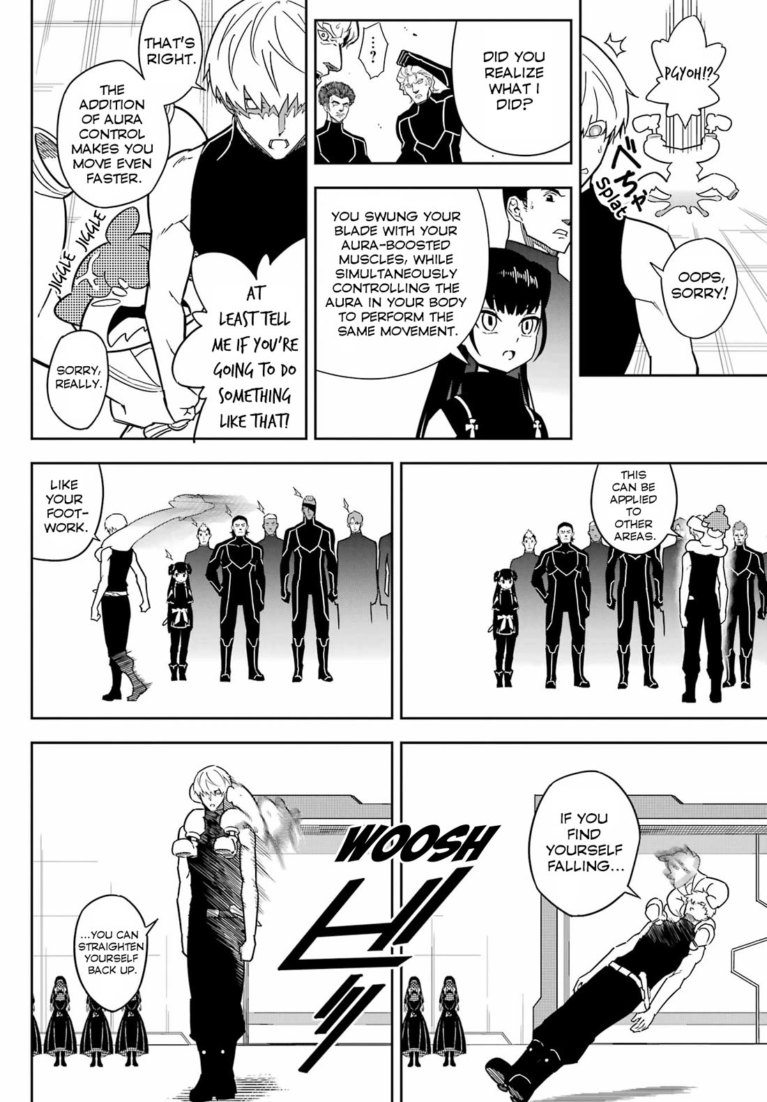 Ragna Crimson Chapter 75 - Page 6