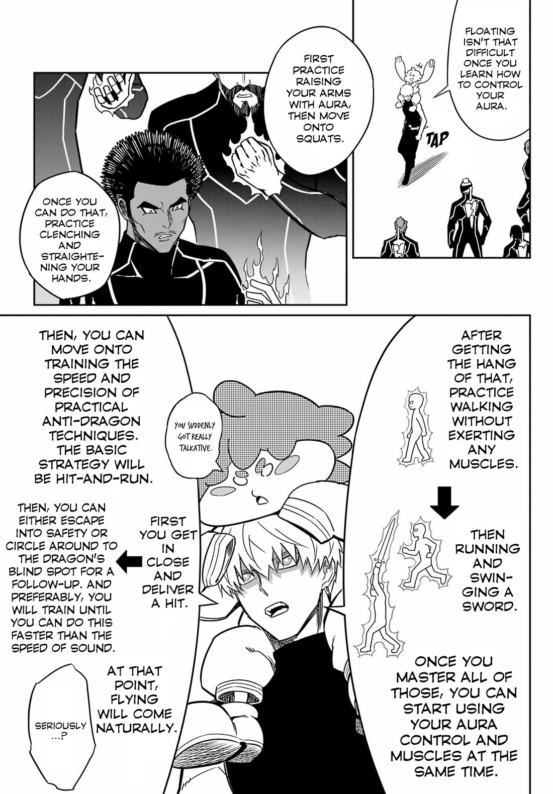 Ragna Crimson Chapter 75 - Page 9