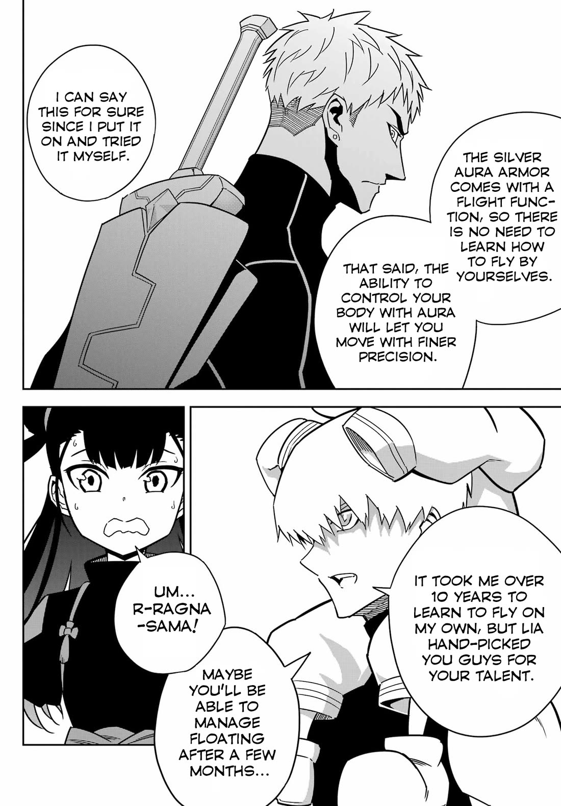 Ragna Crimson Chapter 75 - Page 10