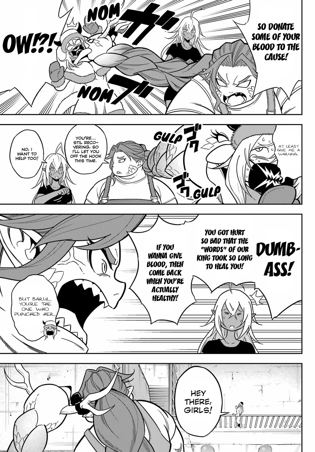 Ragna Crimson Chapter 77 - Page 3