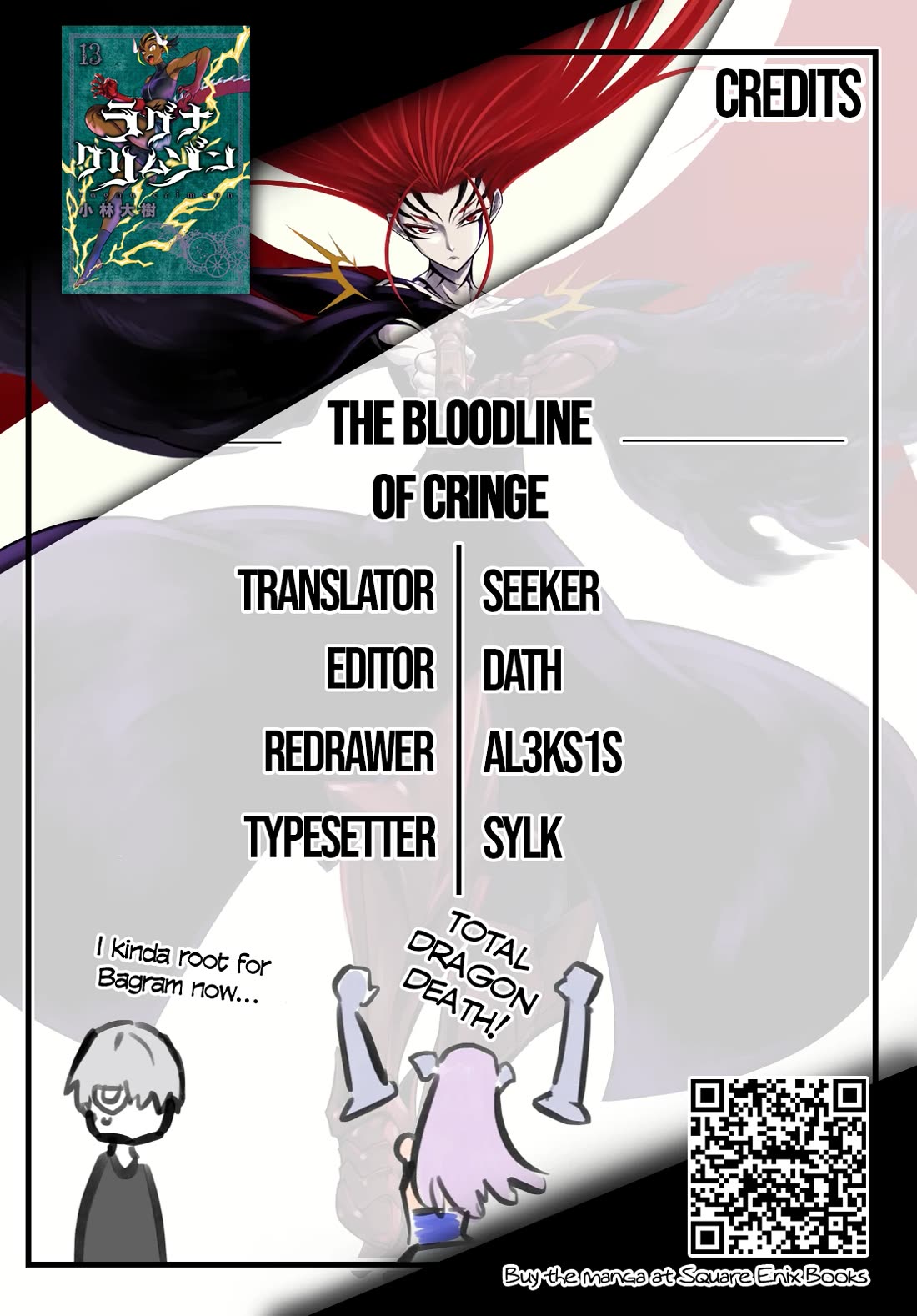 Ragna Crimson Chapter 77 - Page 22