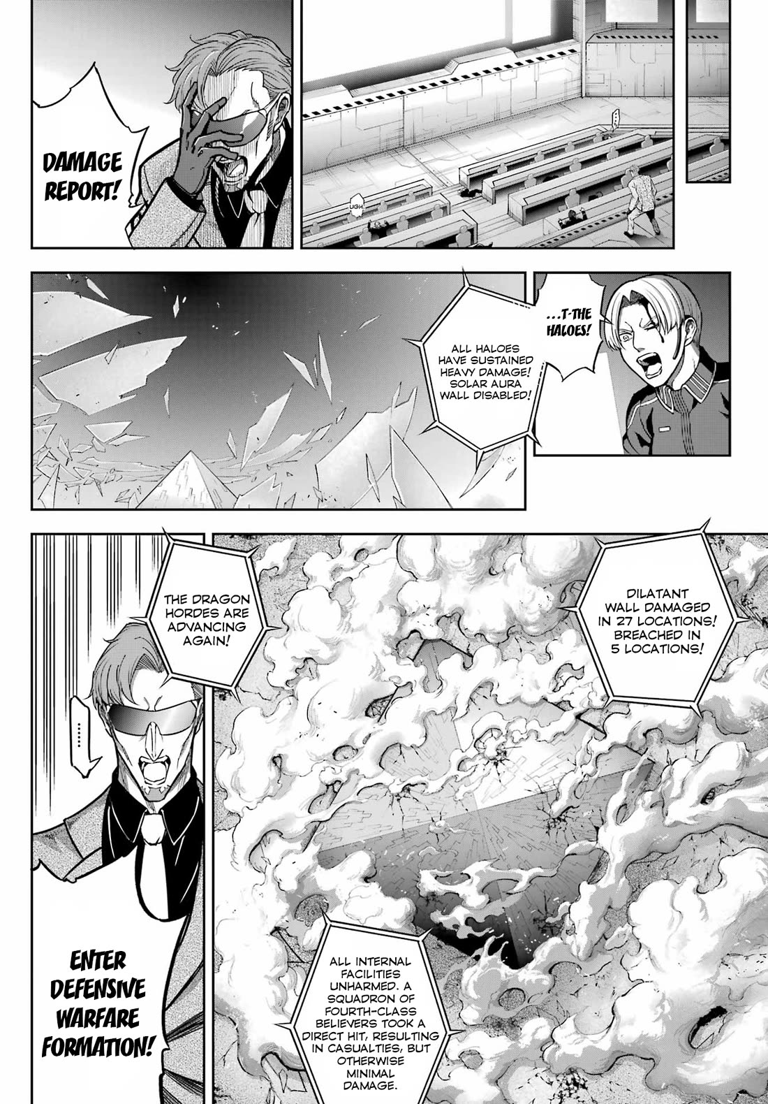 Ragna Crimson Chapter 79 - Page 18