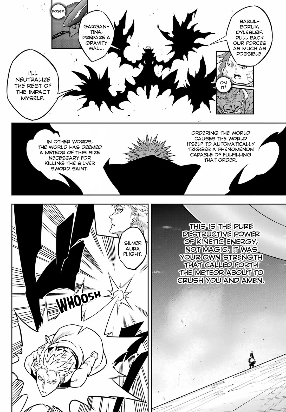 Ragna Crimson Chapter 79 - Page 9