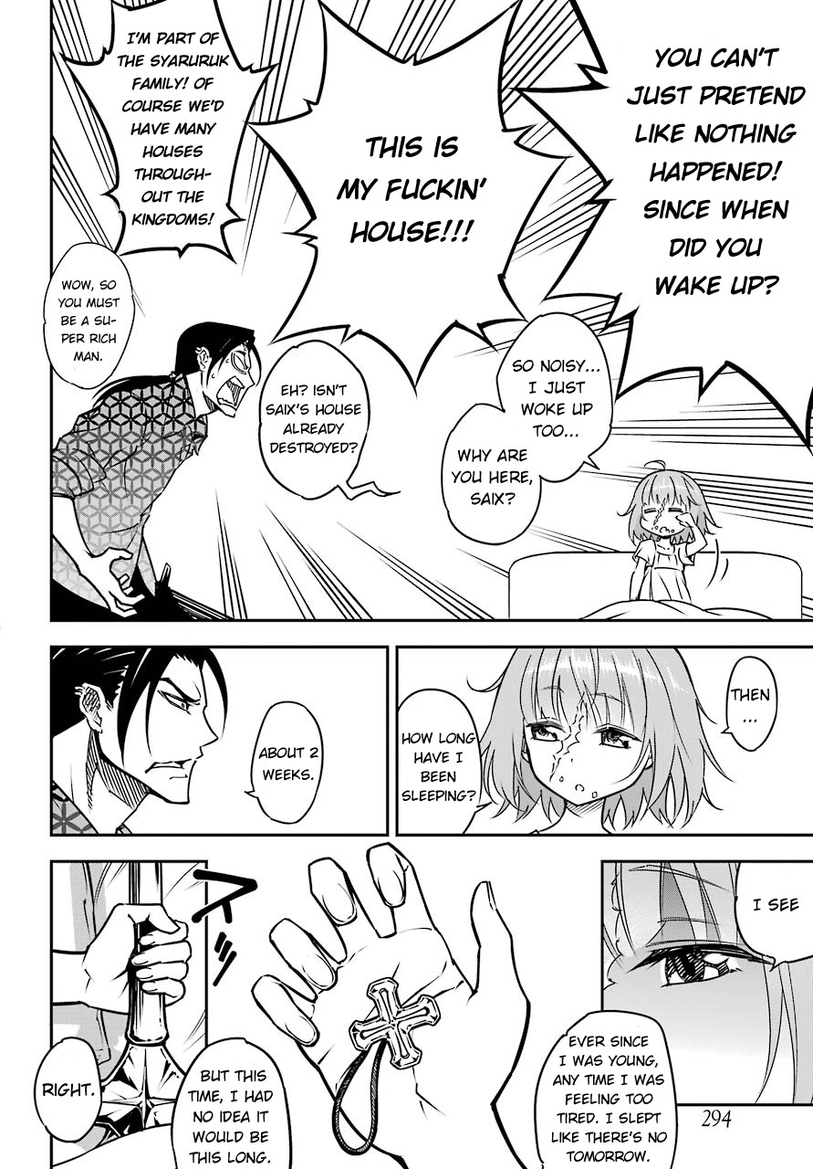 Ragna Crimson Chapter 8.1 - Page 16