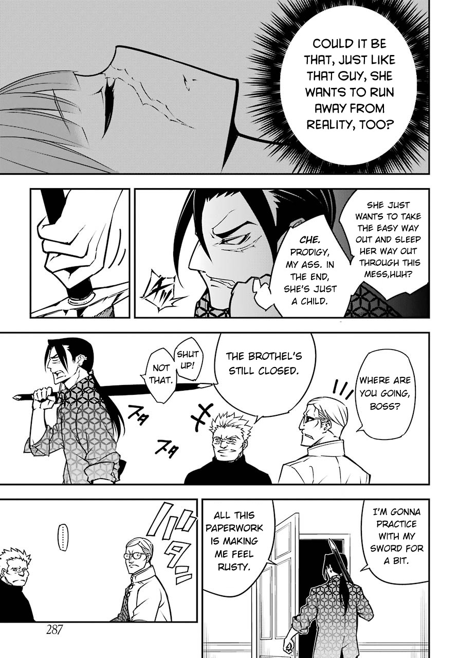 Ragna Crimson Chapter 8.1 - Page 9