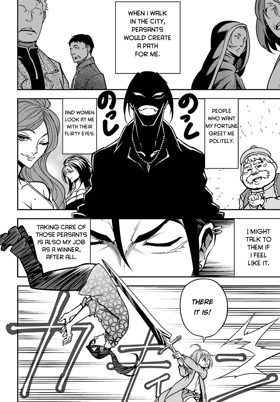 Ragna Crimson Chapter 8.2 - Page 2