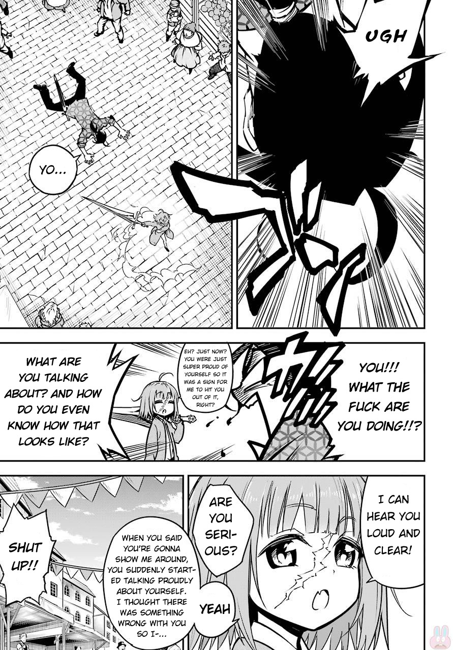 Ragna Crimson Chapter 8.2 - Page 3