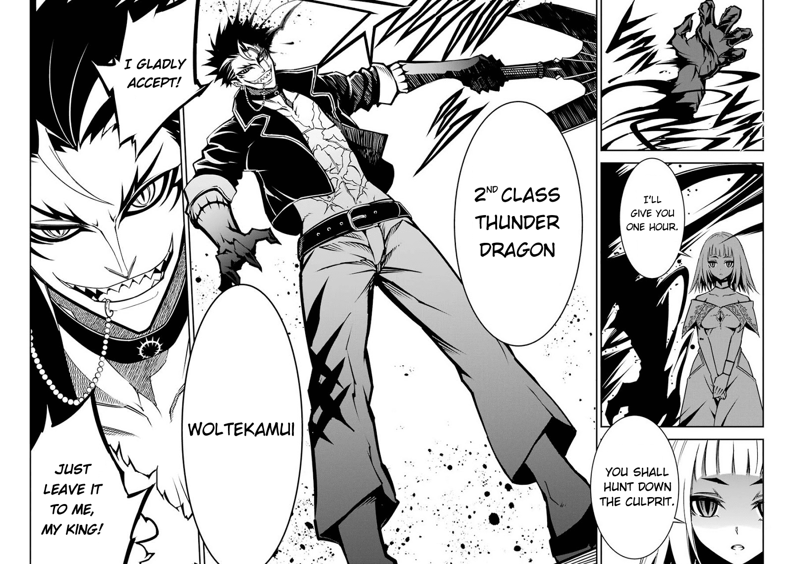 Ragna Crimson Chapter 8 - Page 40