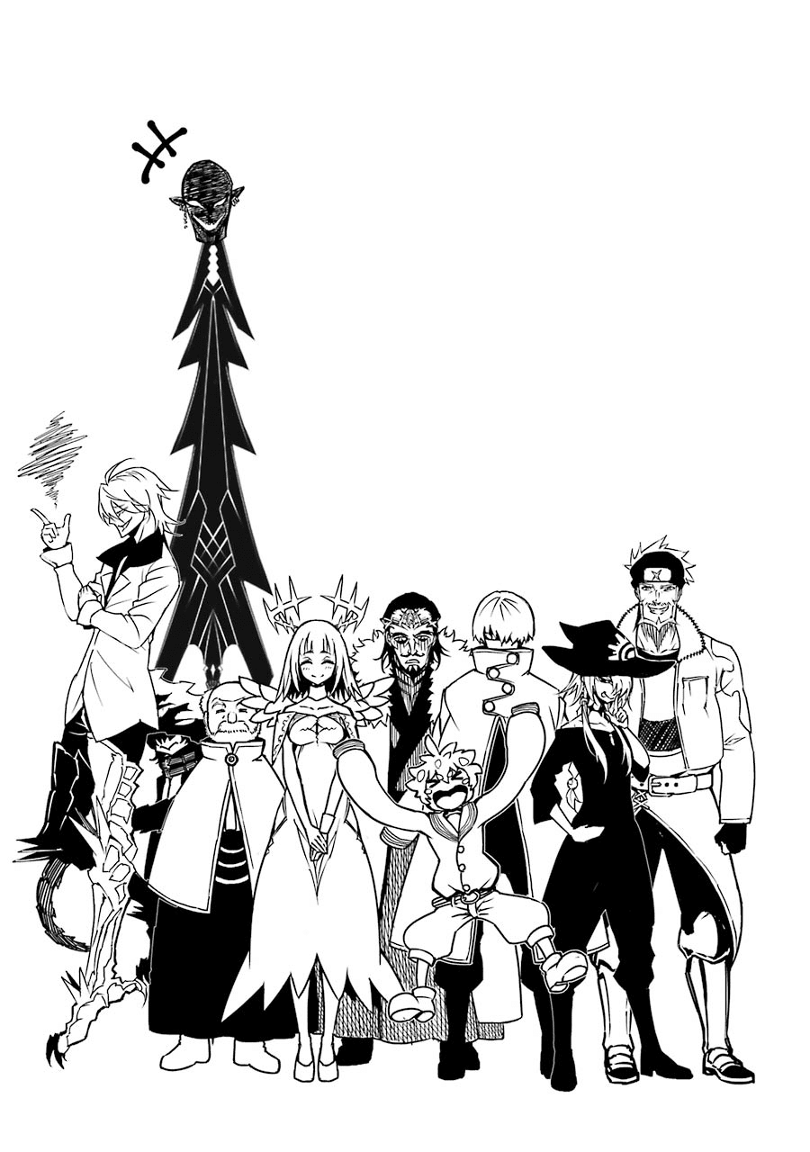 Ragna Crimson Chapter 8 - Page 50
