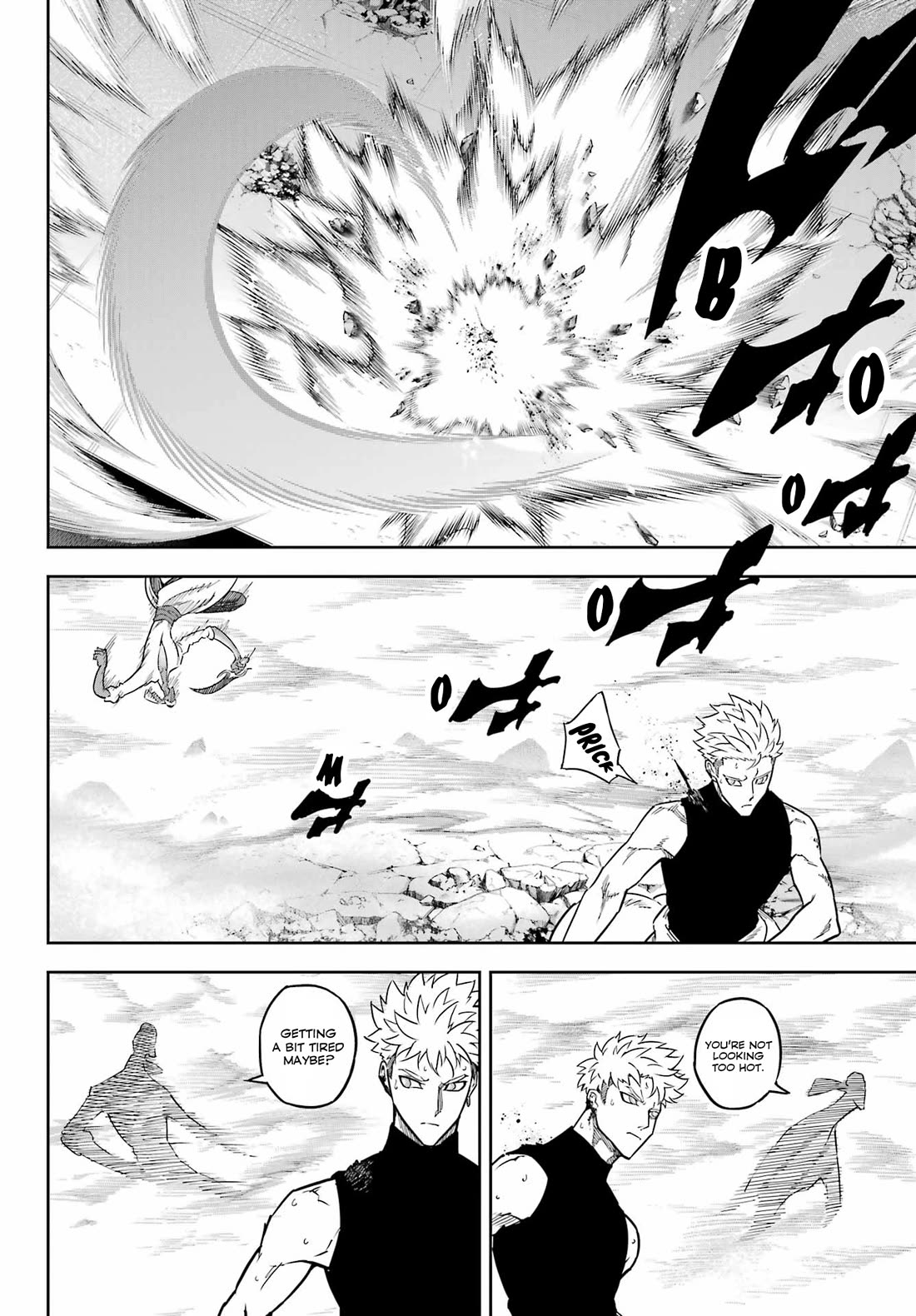 Ragna Crimson Chapter 84 - Page 4