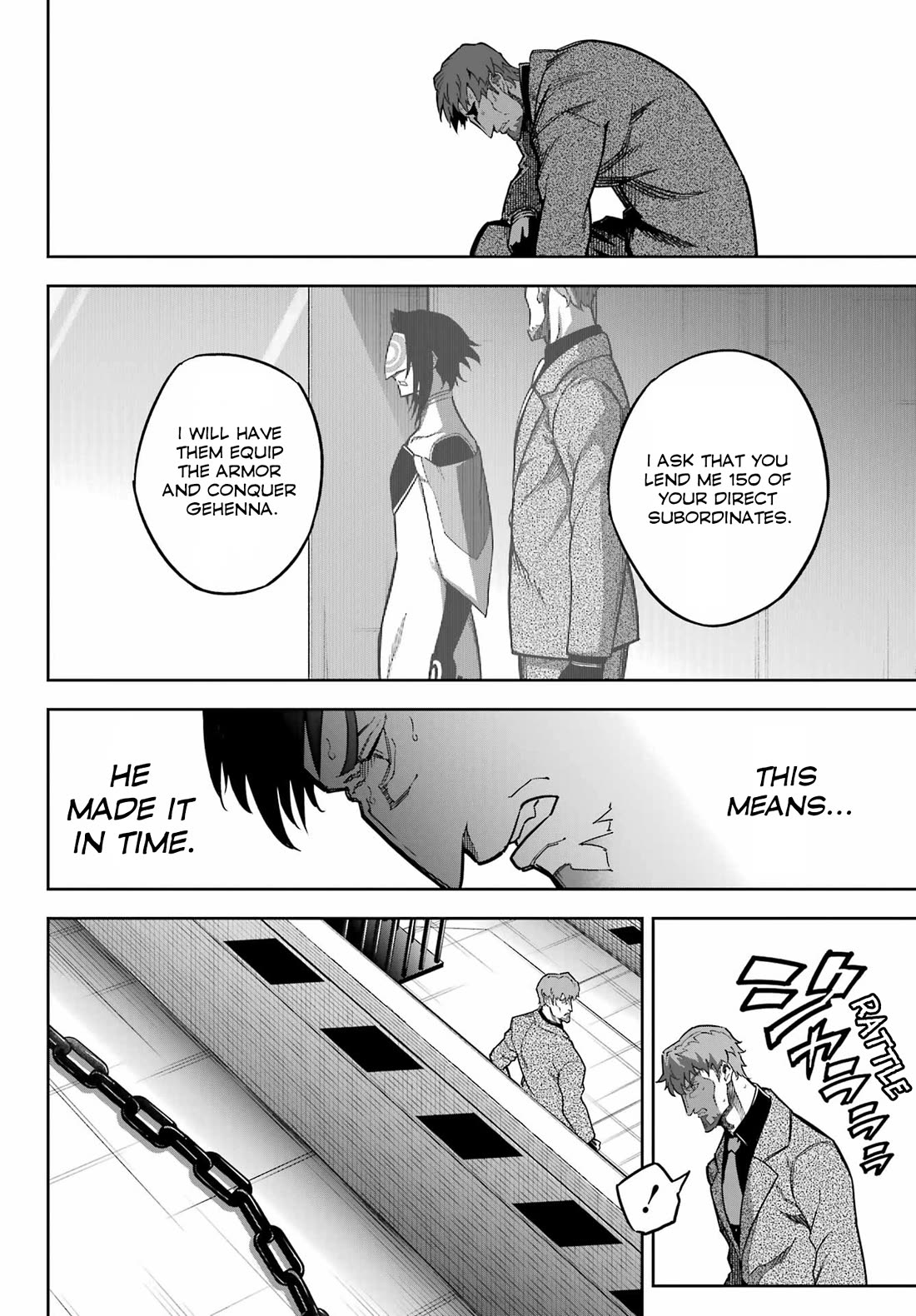 Ragna Crimson Chapter 85 - Page 24