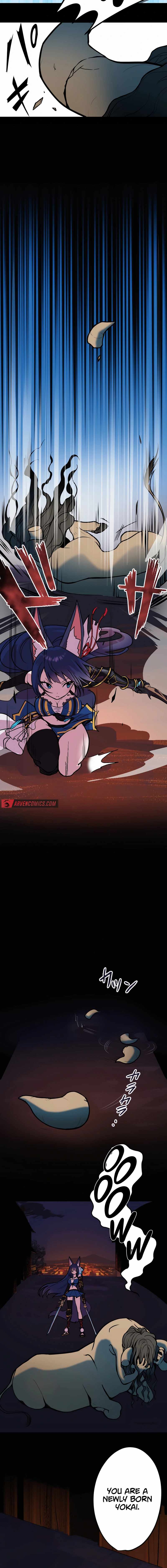 Ragnador: Lost in a World Full of Yokai Chapter 1 - Page 12