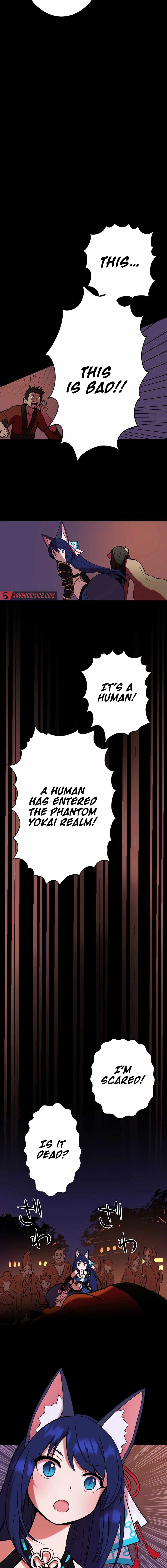 Ragnador: Lost in a World Full of Yokai Chapter 1 - Page 16