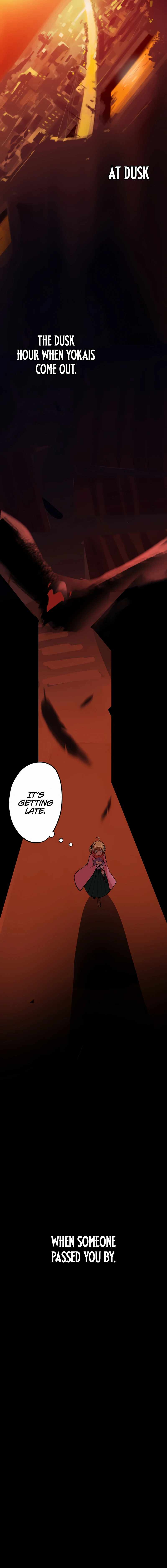 Ragnador: Lost in a World Full of Yokai Chapter 1 - Page 3