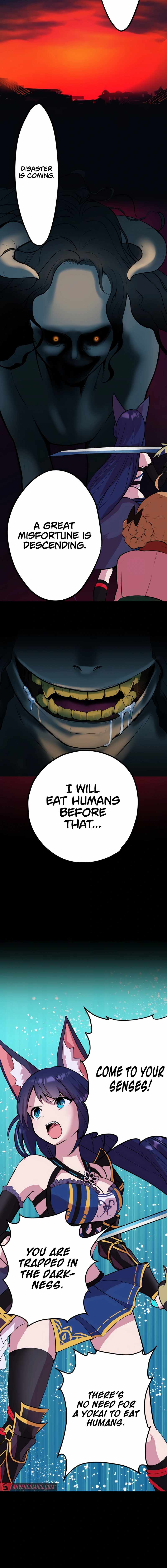 Ragnador: Lost in a World Full of Yokai Chapter 1 - Page 9