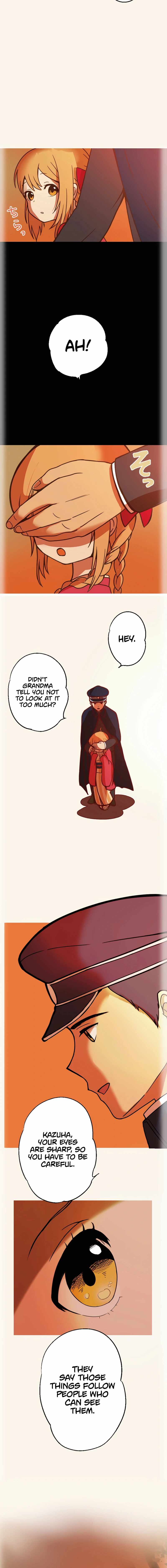 Ragnador: Lost in a World Full of Yokai Chapter 2 - Page 3