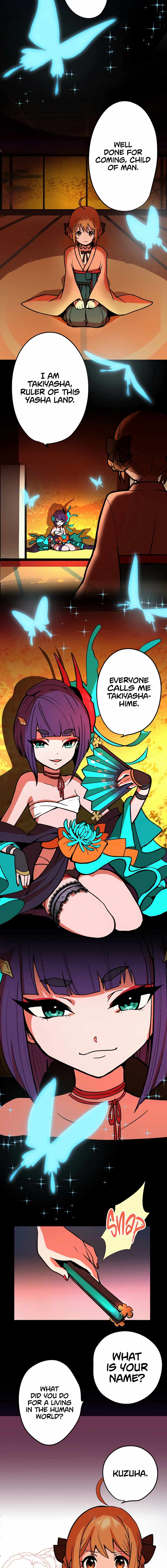 Ragnador: Lost in a World Full of Yokai Chapter 2 - Page 9