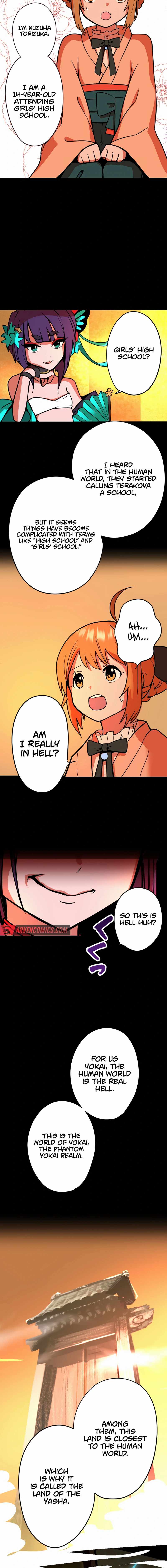 Ragnador: Lost in a World Full of Yokai Chapter 2 - Page 10