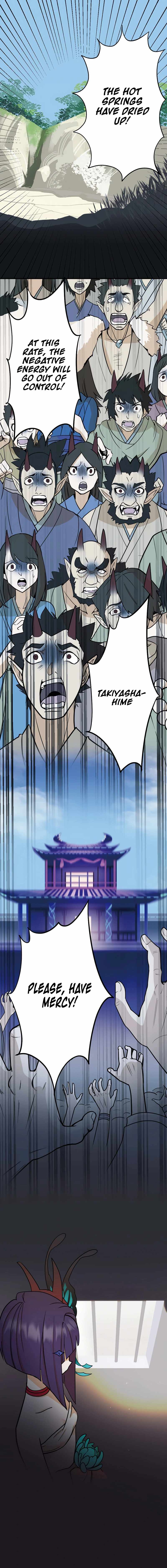 Ragnador: Lost in a World Full of Yokai Chapter 7 - Page 1