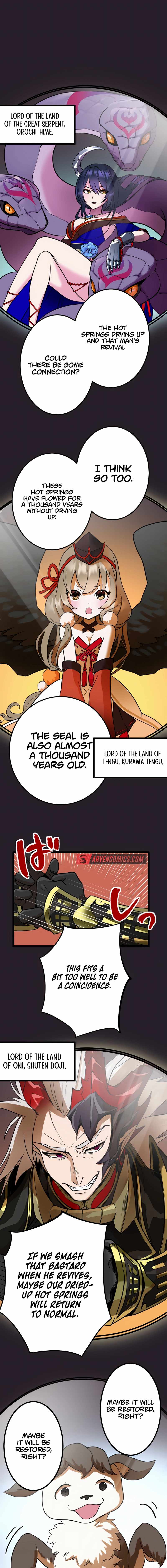 Ragnador: Lost in a World Full of Yokai Chapter 7 - Page 4