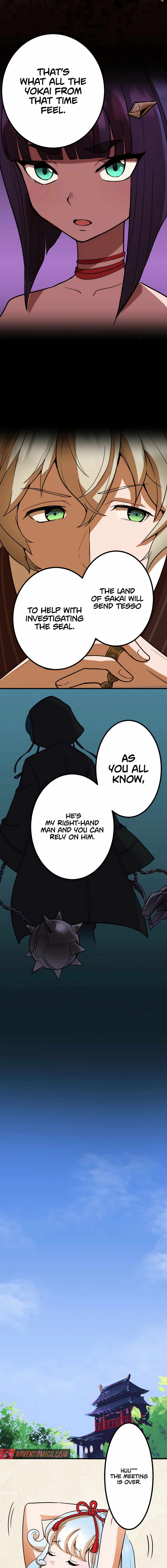 Ragnador: Lost in a World Full of Yokai Chapter 7 - Page 7