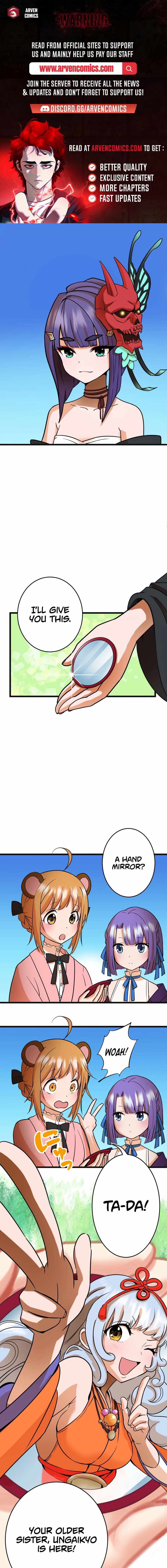 Ragnador: Lost in a World Full of Yokai Chapter 8 - Page 1