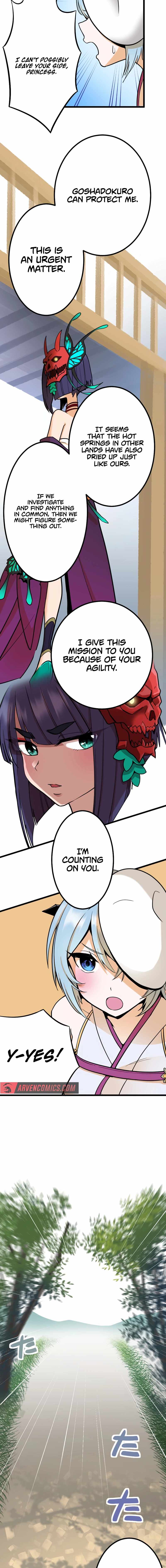 Ragnador: Lost in a World Full of Yokai Chapter 8 - Page 8